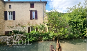 moulin à la vente -   47500  FUMEL, surface 126 m2 vente moulin - UBI422625742